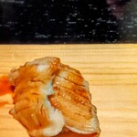 湊 - 二枚乗った穴子ちゃん、ふわっふわっ〜