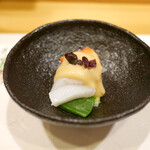 新ばし 星野 - 「冷物」ヌタ：赤貝、泥障烏賊、独活