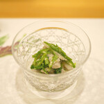 Hoshino - 「冷物」三つ葉、芽芋