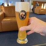 Lufthansa Senator Lounge - フランチスカーナー・へフェ・ヴァイスビア