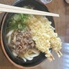 春の家うどん - 料理写真: