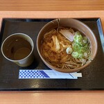 Yukemuri Yashiki Waonnoyu Waontei - かき揚げ蕎麦