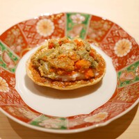 新ばし 星野 - 「先付」香箱蟹