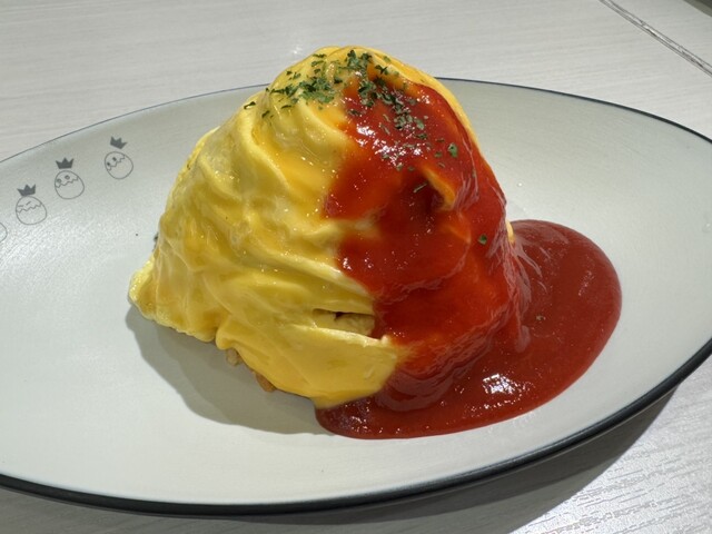 ウワサのオムライス様 - センター北/オムライス | 食べログ