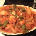 デヴィ コーナー - チキン　ジャルフィレジ