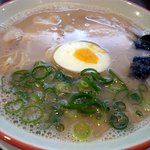 大砲ラーメン - ラーメンか昔ラーメンか迷ったんですよね。