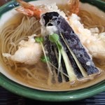 Soba Uchi Koujin - 天ぷら蕎麦¥1100-