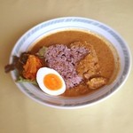 山のカレー屋あい - 甘口のココナッツカレー