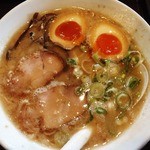 味の蔵　 - ど・とんこつラーメン７００円　美しい