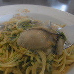 パッキア・ディ・マーレ - ぷっくらしたカキでした