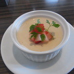 パッキア・ディ・マーレ - 紅茶のパンナコッタ