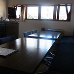 パッキア・ディ・マーレ - ２階席です