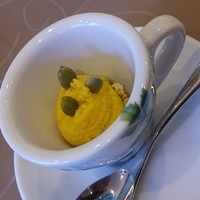 クチーナ イタリアーナ ディンミ - 南瓜のムース