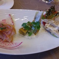 クチーナ イタリアーナ ディンミ - 前菜三種盛り