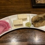 呑み喰い処 一久 - 【’24.1】お通し