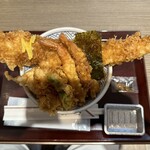 日本橋 天丼 金子半之助 - 