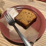 GOOD COFFEE FARMS Cafe & Bar - パウンドケーキ