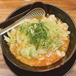 古潭  - 赤あんかけ菜々麺①