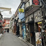 すごい煮干ラーメン凪 新宿ゴールデン街店本館 - 