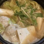 呑み喰い処 一久 - 【’24.1】一久鍋　850えん