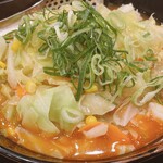 古潭  - 赤あんかけ菜々麺③