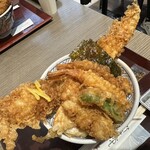 日本橋 天丼 金子半之助 - 