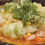 古潭  - 赤あんかけ菜々麺④