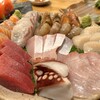 さしみや五坪 - 料理写真:お刺身、これがホント美味しい