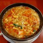 中華食堂 よしだ屋 - 料理写真:酸辣湯麺