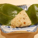 Hoshino - 「凌ぎ」焼き穴子の飯蒸し