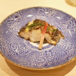 新ばし 星野 - 「焼物」喉黒の山椒焼き