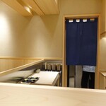 新ばし 星野 - 内観 