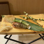 Sushi Yuuya - 鯵の生酢締め