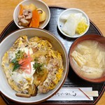 かねだ食堂 - カツ丼