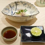 新ばし 星野 - 「造り」アマテカレイ、マゴチ