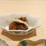 新ばし 星野 - 牛の時雨