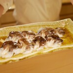 新ばし 星野 - 鳥貝（愛知県産）