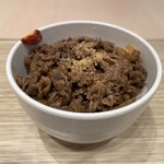 広島中華そば かねよし - ミニ和牛飯