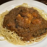 ぼらぼら - カレースパゲッティインド風