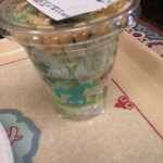 カスバ・フードコート - 『カップサラダ』