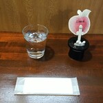 キッチン ブルー グローブ - 予約テーブルセット