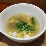 キッチン ブルー グローブ - 最後のスープ、優しく美味しいです