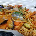 キッチン ブルー グローブ - 反対側から、大盛りですね