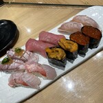 Sushino Suke Kita Hamaten - 