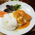 キッチン ブルー グローブ - なのでご飯のせ