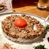 納豆創作料理 夏豆 - 名物五味薬味で食べる納豆飯（小粒&大粒）