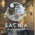 SACHiA Beef stroganoff - 