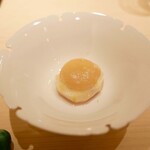 新ばし 星野 - 「冷物」無花果の田楽白味噌