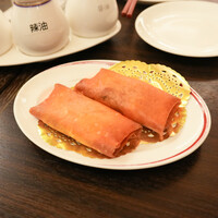 中国料理 彩龍 - 春巻き