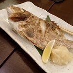 原始焼 日本酒 雨のち晴レルヤ。 - 